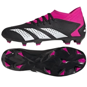 Buty adidas Predator Accuracy.3 Fg L GW4589 czarne czarne