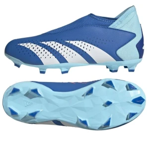 Buty adidas Predator Accuracy.3 Ll Fg IF2266 niebieskie