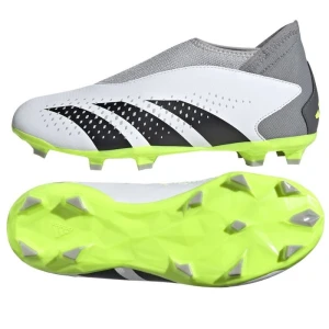 Buty adidas Predator Accuracy.3 Ll Fg Jr IF2265 białe białe