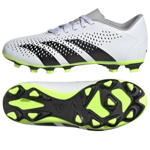 Buty adidas Predator Accuracy.4 FxG Jr IE9434 białe białe