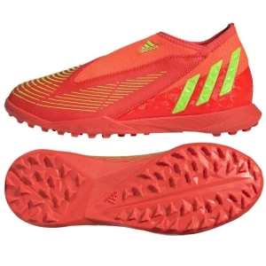 Buty adidas Predator Edge.3 Ll Tf GV8489 czerwone pomarańcze i czerwienie