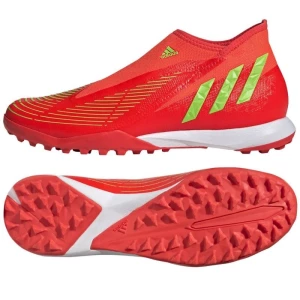 Buty adidas Predator Edge.3 Ll Tf GV8533 czerwone pomarańcze i czerwienie