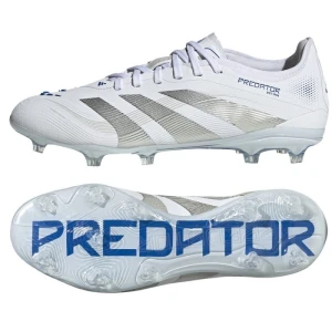 Buty adidas Predator Pro Fg ID3857 Biało-Srebrne białe