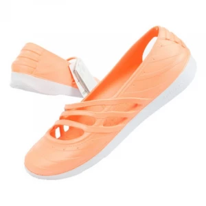 Buty adidas qt comfort W G53011 pomarańczowe