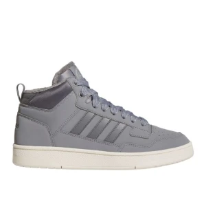 Buty adidas Rapid Court Mid Winterized JR0169 szare