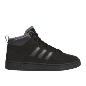 Buty adidas Rapid Court Mid Winterized JR0170 czarne