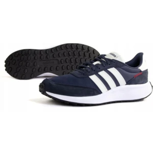 Buty adidas Run 70S GX3091 niebieskie