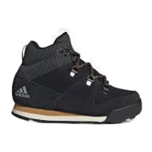 Buty adidas Snowpitch K FZ2602 czarne