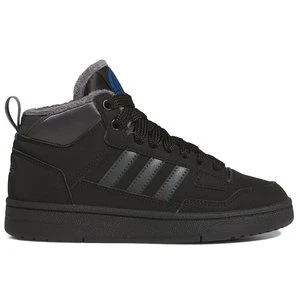 Buty adidas Sportswear Rapid Court Mid Winterized JR2804 - czarne