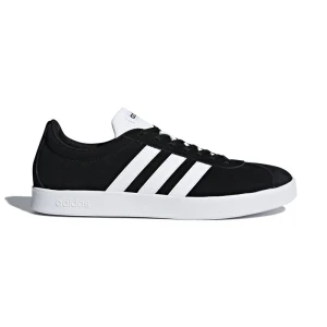 Buty adidas VL Court 2.0 DA9853 - czarne
