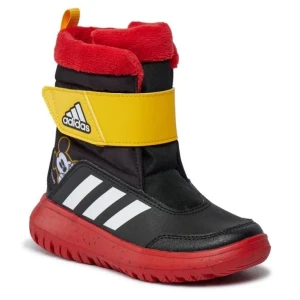 Buty adidas Winterplay Disney Mickey Jr IG7189 czarne