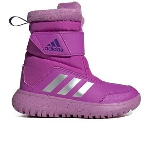 Buty adidas Winterplay IE8673 - różowe