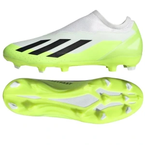 Buty adidas X CRAZYFAST.3 Ll Fg M HQ4515 białe białe