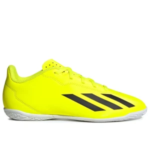 Buty adidas X Crazyfast Club Indoor Boots IF0710 - żółte