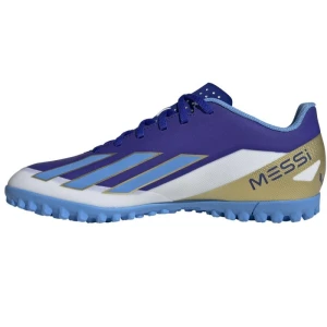 Zdjęcie produktu Buty adidas X Crazyfast Club Messi Tf ID0726 niebieskie