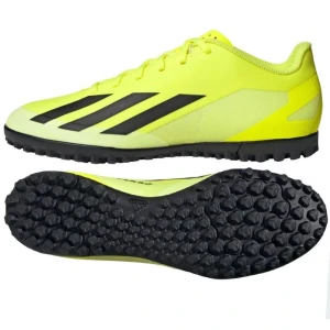 Buty adidas X Crazyfast Club Tf M IF0723 żółte