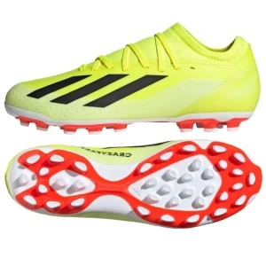 Buty adidas X Crazyfast League 2G/3G M IF0677 żółte