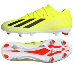 Buty adidas X Crazyfast League Fg M IG0605 żółte