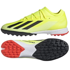 Buty adidas X Crazyfast League Tf M IF0698 żółte