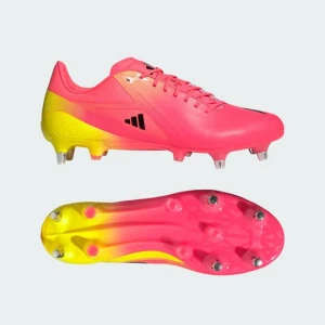 Buty Adizero RS15 Pro Soft Ground Rugby Adidas różowy