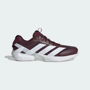 Buty Adizero Ubersonic 5 Clay Tennis Adidas brązowy
