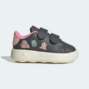 BUTY ADVANTAGE INFANTS Adidas szary