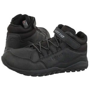 Buty Ageso K 2601830K 1119 Black / Dk. Grey (LO33-a) Lotto