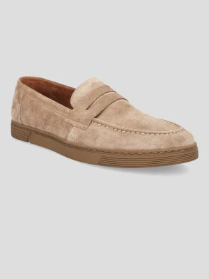 Buty Agrigento Beżowe Lancerto
