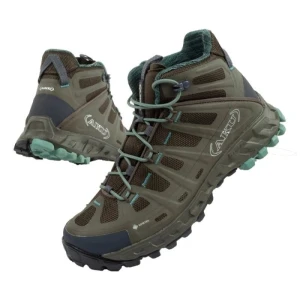 Buty Aku Selvatica Mid Gore-Tex 676 648 zielone