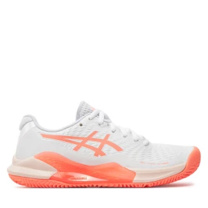 Buty Asics Gel-Challenger 14 Clay 1042A254 White/Sun Coral 101