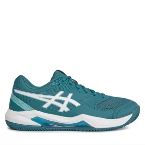 Buty Asics Gel-Dedicate 8 Clay 1041A448 Restful Teal/White 400