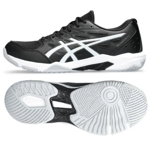 Buty Asics GEL-ROCKET 11 1071A091-002 czarne czarne