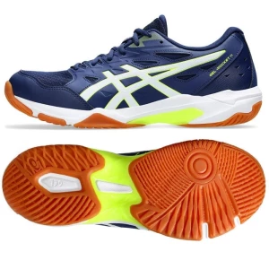 Buty Asics Gel-Rocket M 11 1071A091-403 niebieskie