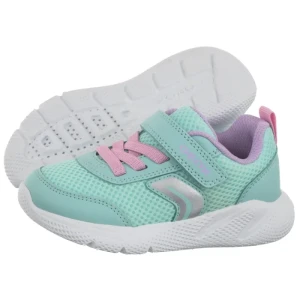 Buty B Sprintye G. D - Mesh+Geobuck Watersea/Pink B454TD 01454 C3BE8 (GE152-b) Geox