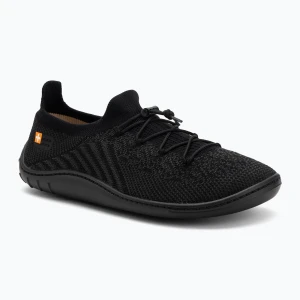 Buty barefoot damskie Brubeck Barefoot Merino czarny/czarny