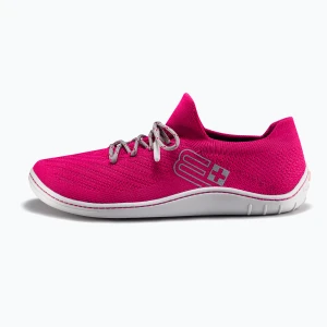 Buty barefoot damskie Brubeck SH5009M Barefoot Merino pink / gray