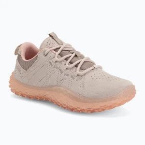 Buty barefoot damskie Merrell Wrapt petalite Beżowy