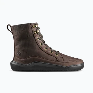 Buty barefoot damskie Vivobarefoot Gobi Boot mole Brązowy