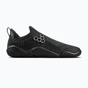 Buty barefoot damskie Vivobarefoot Motus Flex Tabi eclipse Czarny