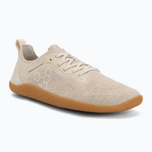 Buty barefoot damskie Vivobarefoot Primus Lite Knit coconout Beżowy