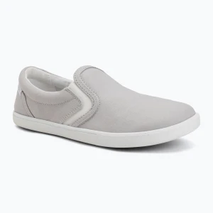 Buty barefoot damskie Xero Shoes Dillon Canvas Slip-On lunar rock Szary