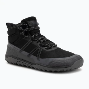 Buty barefoot damskie Xero Shoes Scrambler Trail Mid WP black/asphalt