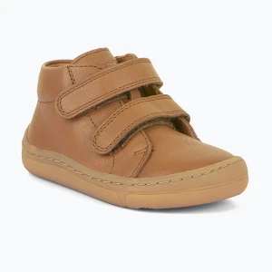 Buty barefoot dziecięce Froddo First Step cognac