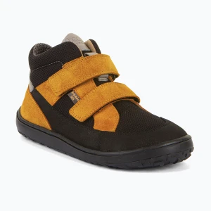 Buty barefoot dziecięce Froddo Up Tex Autumn black/orange