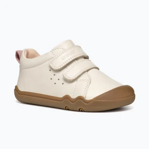 Buty barefoot dziecięce Geox Steppieup light ivory