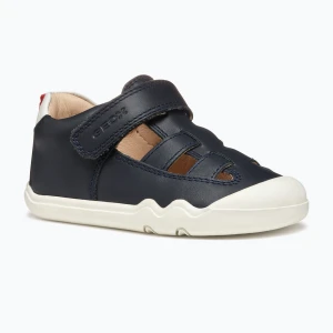 Buty barefoot dziecięce Geox Steppieup navy/white