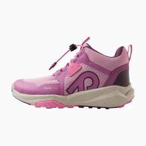 Buty barefoot dziecięce Reima Kiritin grey pink