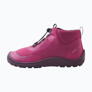 Buty barefoot dziecięce Reima Loikkii cool burgundy