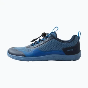 Buty barefoot dziecięce Reima Tallustelu blue ocean