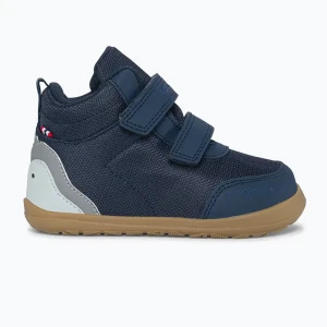 Buty barefoot dziecięce Viking Alv Barefoot Mid 2V Waterproof navy Granatowy